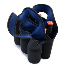 Load image into Gallery viewer, Neoprene Insulated Thermal Cooler in Blue
