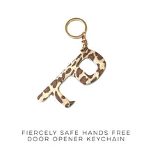 Load image into Gallery viewer, Fiercely Safe Hands Free Door Opener Keychain
