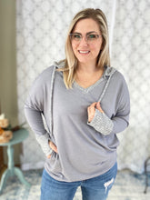 Load image into Gallery viewer, Rule of Thumb Hoodie in Gray
