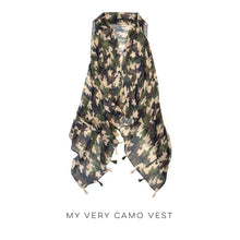 Load image into Gallery viewer, My Very Camo Vest
