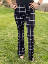 Load image into Gallery viewer, Through the Windowpane Plaid Pants
