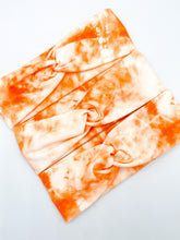 Load image into Gallery viewer, Orange Tie Dye Headband
