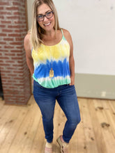 Load image into Gallery viewer, Bright in the Sunshine Tie Dye Tank
