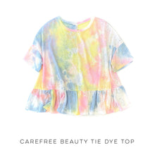 Load image into Gallery viewer, Carefree Beauty Tie Dye Top
