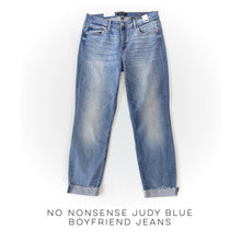 Load image into Gallery viewer, No Nonsense Judy Blue Boyfriend Jeans

