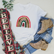 Load image into Gallery viewer, Plaid Christmas rainbow
