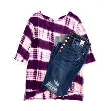 Load image into Gallery viewer, Across the Universe Top in Purple
