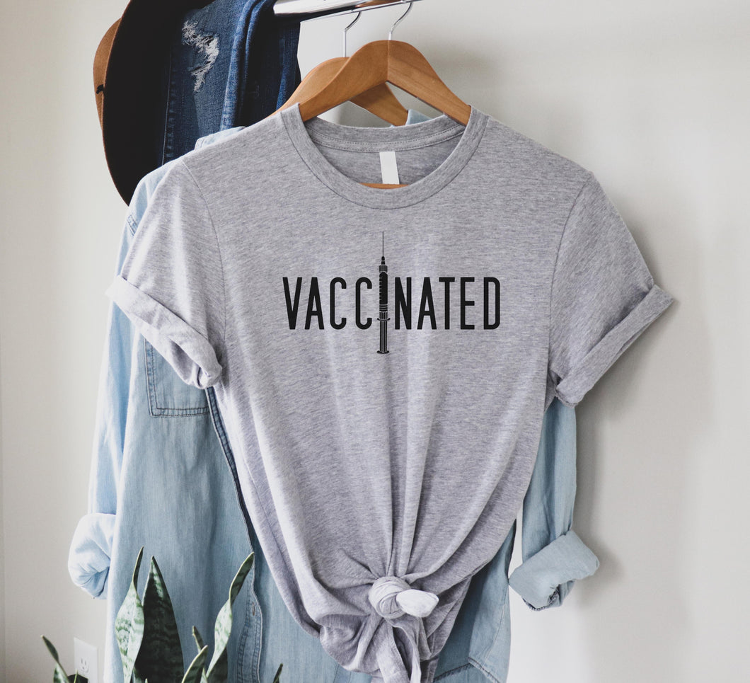 Vaccinated gray