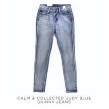 Load image into Gallery viewer, Calm &amp; Collected Judy Blue Skinny Jeans
