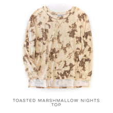 Load image into Gallery viewer, Toasted Mashmallow Nights Top
