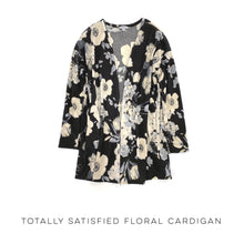 Load image into Gallery viewer, Totally Satisfied Floral Cardigan
