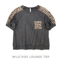 Load image into Gallery viewer, Wild Side Lounge Top
