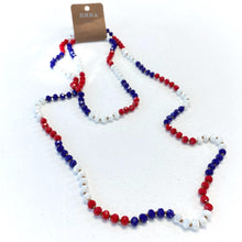 Load image into Gallery viewer, Layer Me Up Necklace in Red, White, &amp; Blue
