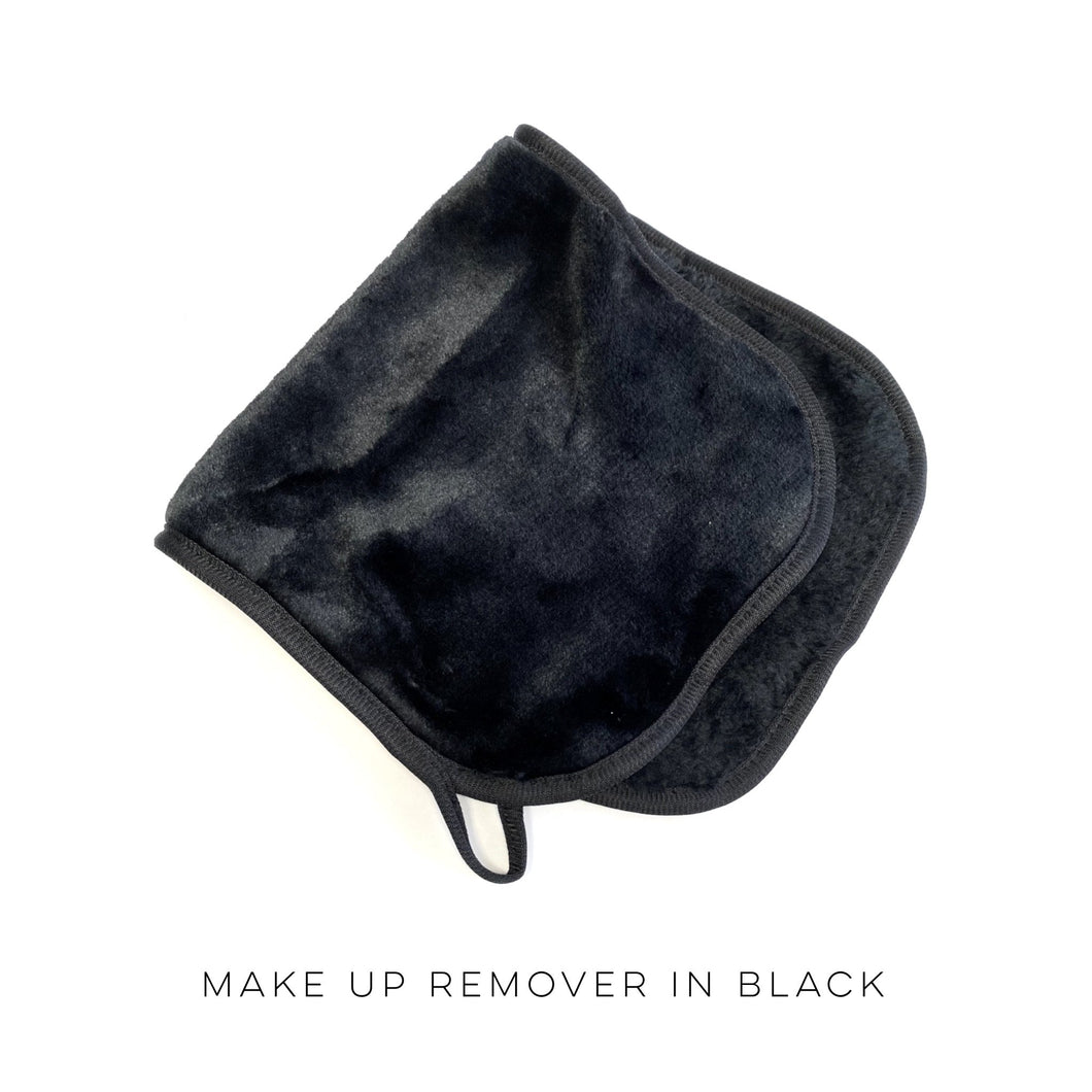 Make Up Remover in Black