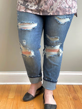 Load image into Gallery viewer, Better Off Without You Judy Blue Boyfriend Jeans
