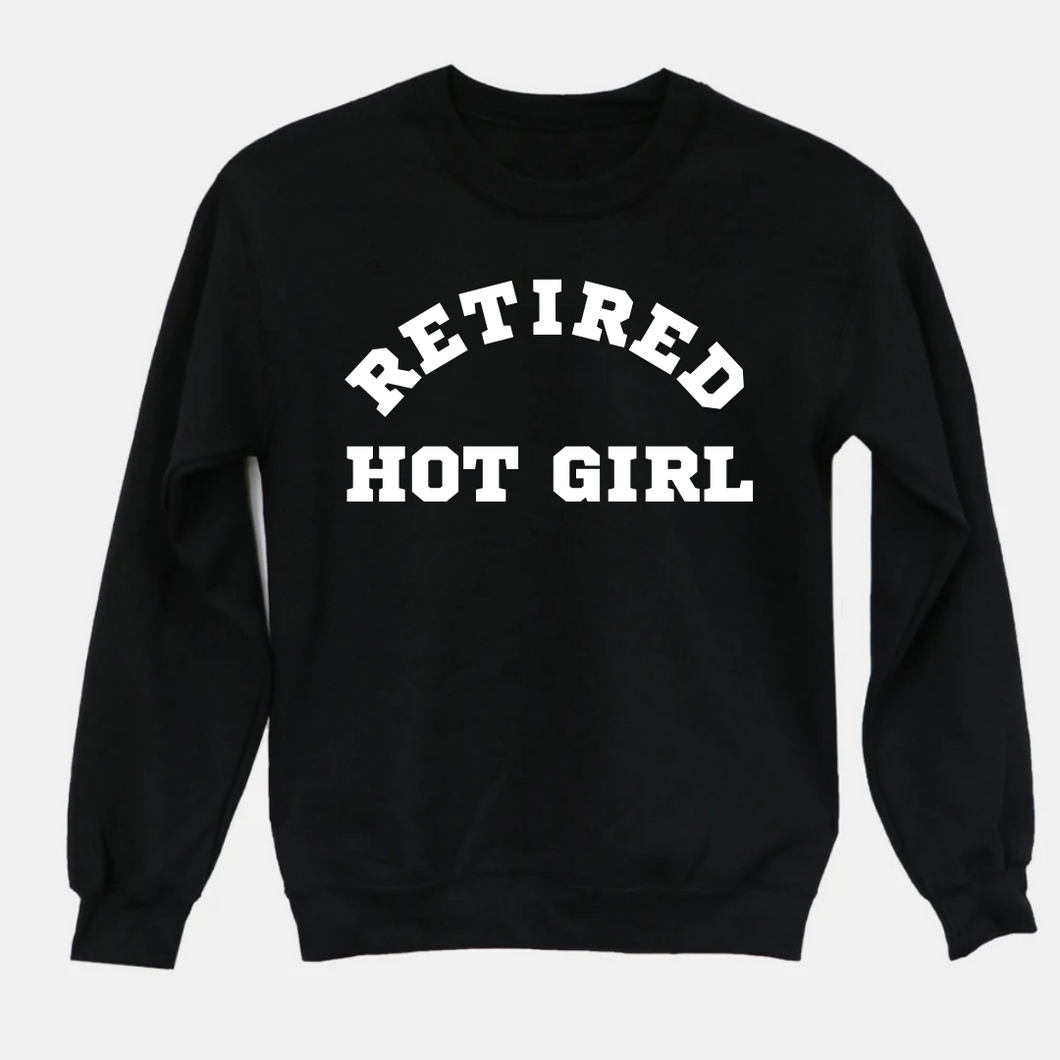 Retired hot girl