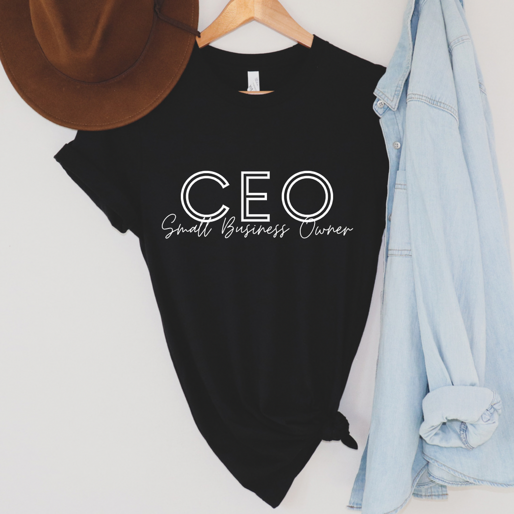 CEO small business owner
