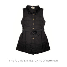 Load image into Gallery viewer, The Cute Little Cargo Romper
