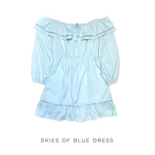 Load image into Gallery viewer, Skies of Blue Dress

