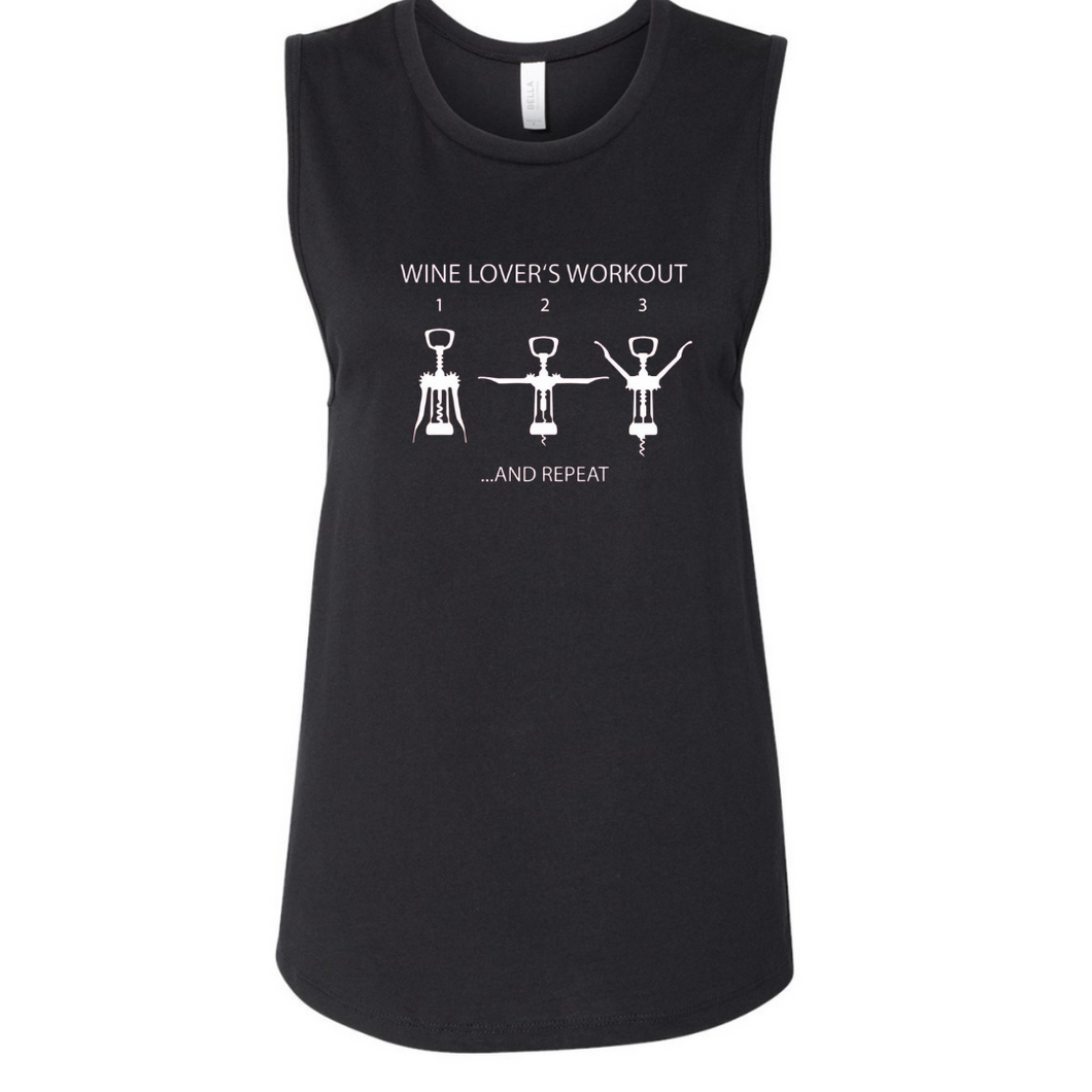 Wine workout Tank