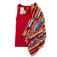 Load image into Gallery viewer, My Perfect Layering Tank in Dark Red
