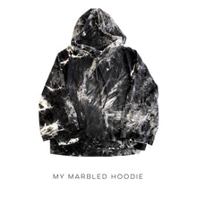 Load image into Gallery viewer, My Marbled Hoodie
