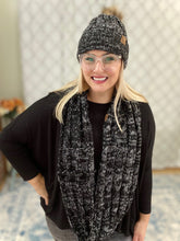 Load image into Gallery viewer, My Heathered Black Beanie
