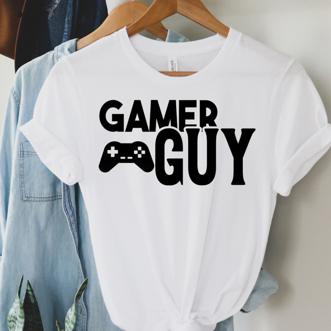 Gamer guy