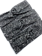 Load image into Gallery viewer, Black Faux Glitter Headband
