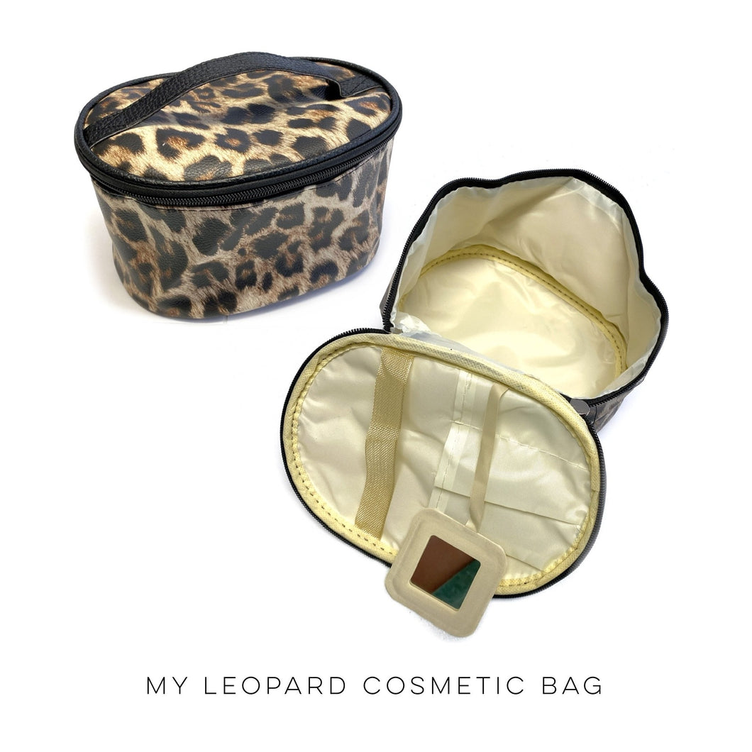 My Leopard Cosmetic Bag