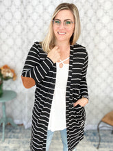 Load image into Gallery viewer, Change Your Stripes Cardigan

