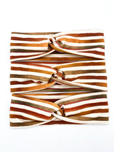 Load image into Gallery viewer, Burnt Stripes Headband

