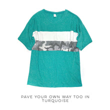 Load image into Gallery viewer, Pave Your Own Way Top in Turquoise
