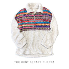 Load image into Gallery viewer, The Best Serape Sherpa
