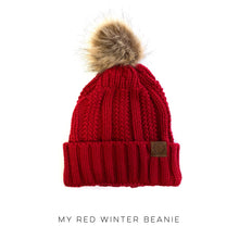 Load image into Gallery viewer, My Red Winter Beanie
