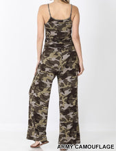 Load image into Gallery viewer, My Cozy Camo Jumpsuit
