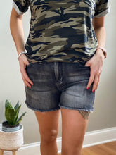 Load image into Gallery viewer, Up In Smoke Judy Blue Shorts
