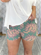 Load image into Gallery viewer, My Cute in Crochet Shorts in Sage
