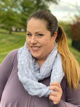 Load image into Gallery viewer, The Finishing Touch Infinity Scarf
