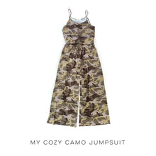 Load image into Gallery viewer, My Cozy Camo Jumpsuit
