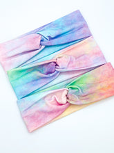 Load image into Gallery viewer, Neon Tie Dye Headband
