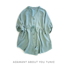 Load image into Gallery viewer, Adamant About You Tunic
