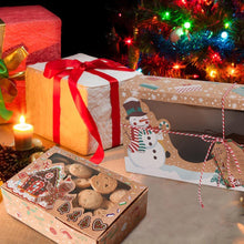 Load image into Gallery viewer, Set of 12 - holiday baking box set
