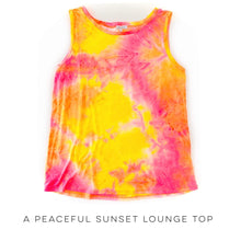 Load image into Gallery viewer, A Peaceful Sunset Lounge Top

