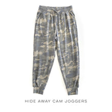 Load image into Gallery viewer, Hide Away Camo Joggers
