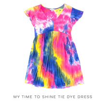 Load image into Gallery viewer, My Time To Shine Tie Dye Dress
