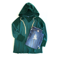 Load image into Gallery viewer, In The Know Hoodie in Green
