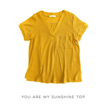 Load image into Gallery viewer, You Are My Sunshine Top
