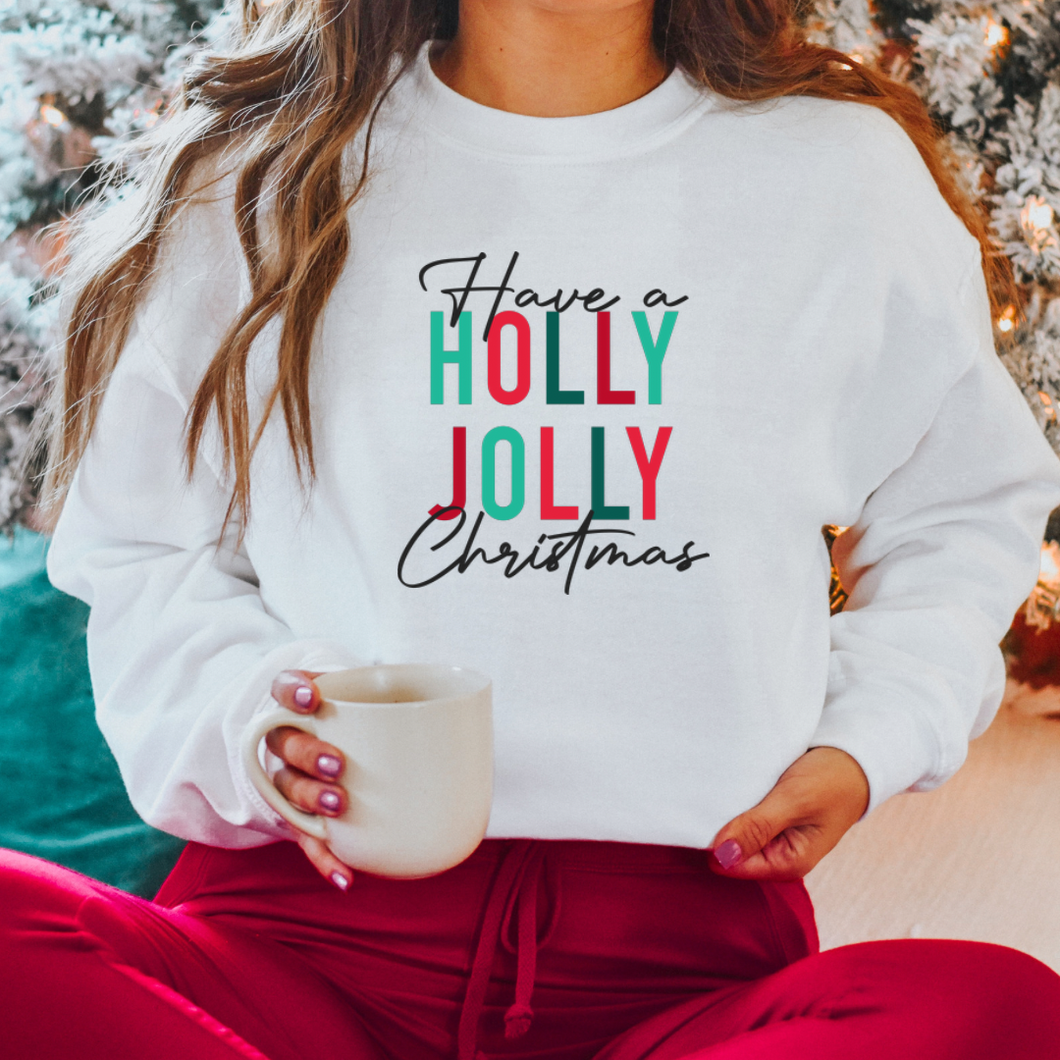 Have a holly jolly Christmas