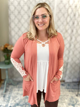 Load image into Gallery viewer, Lovely in Lace Cardigan
